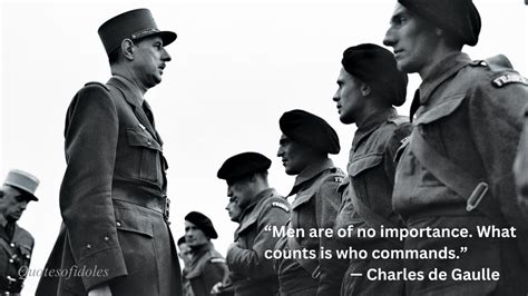 All Time Famous Quotes Of Charles De Gaulle Quotesofidols