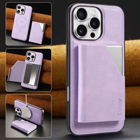 Case Wallet for iPhone 13 Pro Wallet Case,2 in 1 Magnetic Detachable