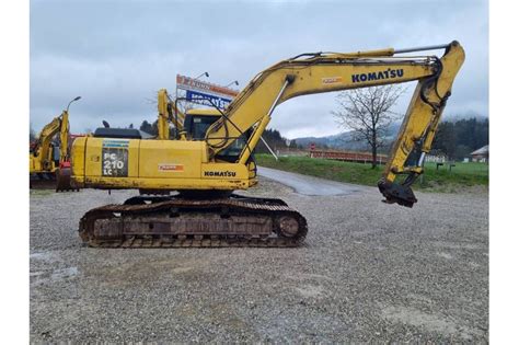 Raupenbagger Komatsu Pc Lc K Von Komatsu Kuhn