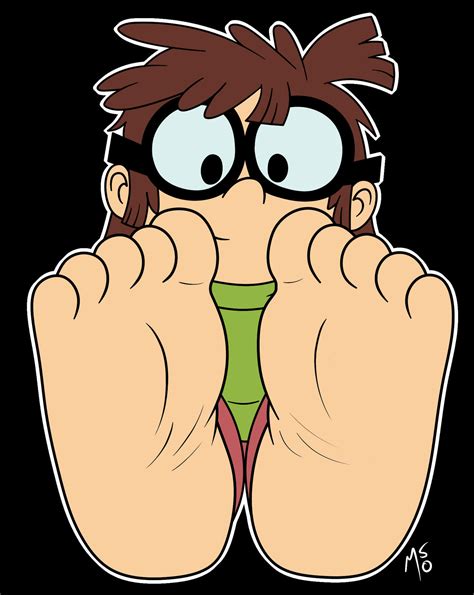 Lisa Loud Feet by MS10 by friend519 on DeviantArt