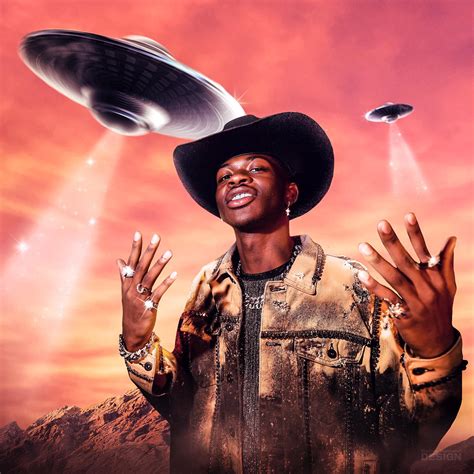 Lil Nas X Adobe Entry Ig Baileygatlanddesign Rfreshalbumart