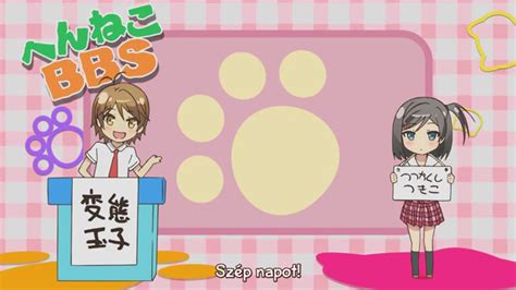 Hentai Ouji to Warawanai Neko BBS rész Feliratos HQ indavideo hu