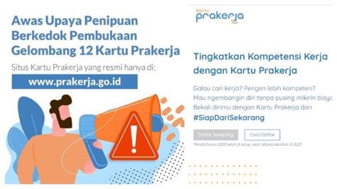 Info Pendaftaran Kartu Prakerja Gelombang Akses Prakerja Go Id