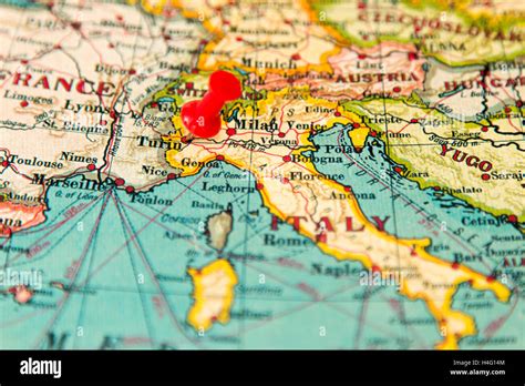 Turin Italy On The Map at William Fellows blog
