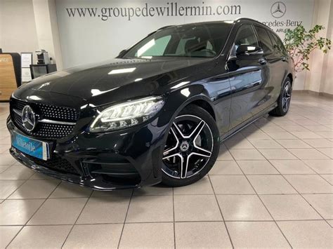 MERCEDES BENZ Classe C Break 220 D 194ch AMG L Occasion Chez De