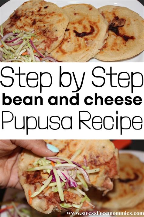 How To Make Salvadorian Pupusas Mexican Food Recipes Mexican Food