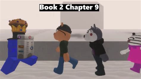 Book Chapter The Docks Full Walkthrough Piggy Youtube