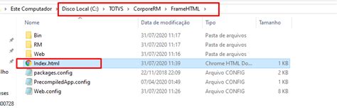 Framework Linha Rm Frame Como Instalar E Configurar O Portal Meu