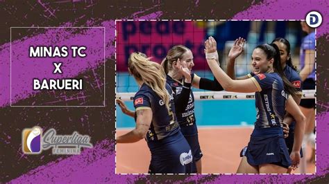 Superliga Feminina Barueri X Minas - Minas x Barueri | Melhores Momentos | Superliga Feminina 23/24 - YouTube