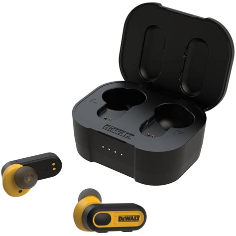 Dewalt Pro X1 Jobsite True Wireless Earbuds With Charging Case