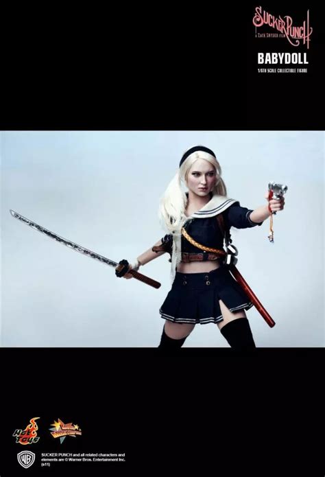 Sucker Punch Babydoll Emily Browning Figure Hot Toys Mms