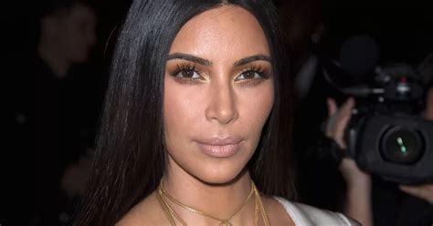 Kim Kardashian Stuns In See Through LINGERIE As She Steps Out During