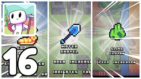 New Items Forager Gameplay Walkthrough Part Ios Android Youtube