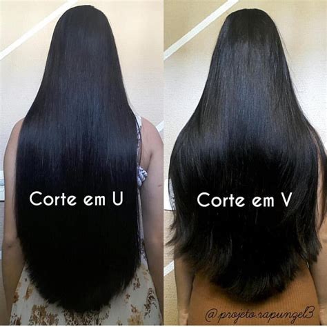 Cortes De Cabelo Em V