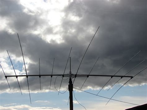 Новая трёхдиапазонная направленная антенна на 14, 21 и 28 МГц.