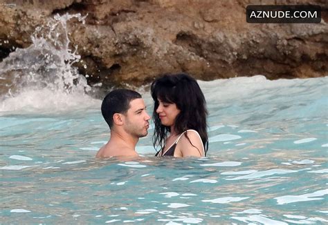 Camila Cabello Sexy Spotted Flaunting Her Her Beautiful Bikini Body At St Bart Beach Aznude