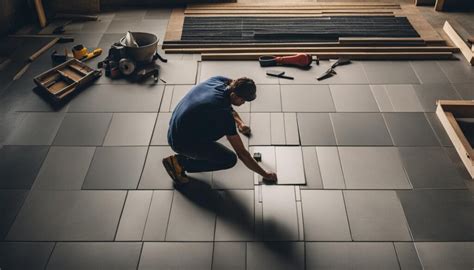 Master the Process: DIY Tile Floor Installation Guide