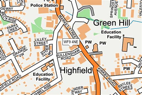 Wf9 4ne Maps Stats And Open Data