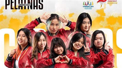 Jadwal SEA Games 2023 Mobile Legends Women 10 Mei Indonesia Vs Kamboja