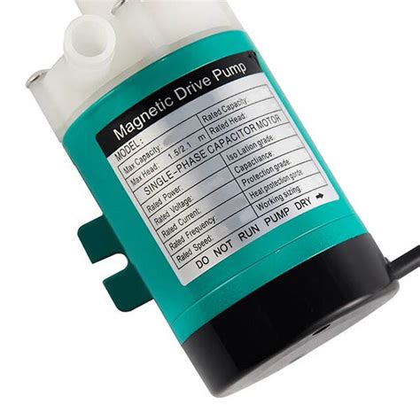 پمپ مایعات مگنتی 12 لیتر بردقیقه مدل MP-10R