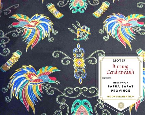 Gambar Batik Papua