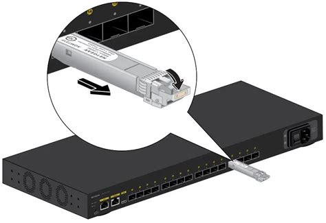 NETGEAR AGM731F SFP 1G Fiber Module Installation Guide