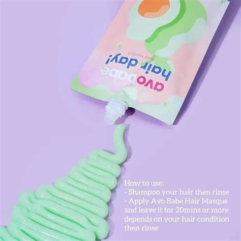 Avo Babe Hair Day Hair Masque Lazada Ph