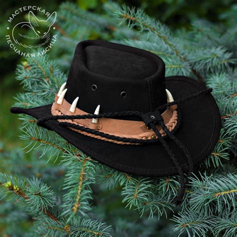 Шляпа Крокодил Данди | Пикабу