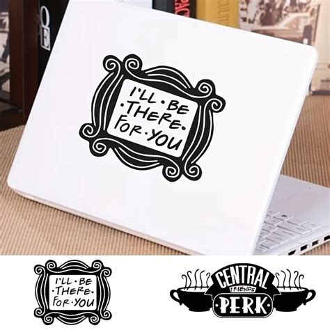 Friends Tv Show Vinyl Sticker Ll Waterproof Decals Car Temu