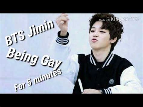 BTS Jimin Being Gay For Minutes YouTube