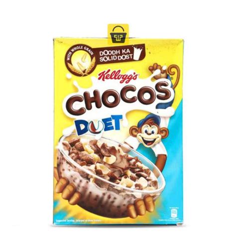Kelloggs Chocos Duet 375g Town Tokri