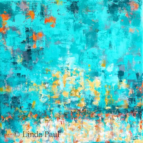 Turquoise Abstract Art Paintings Ubicaciondepersonascdmxgobmx