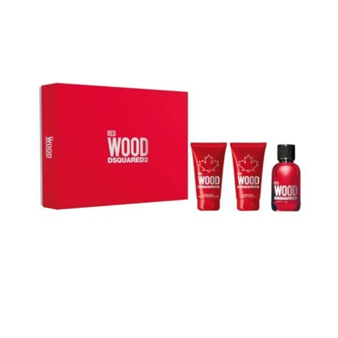 Dsquared2 Red Wood Geschenkset 0,15 l - Shop Apotheke