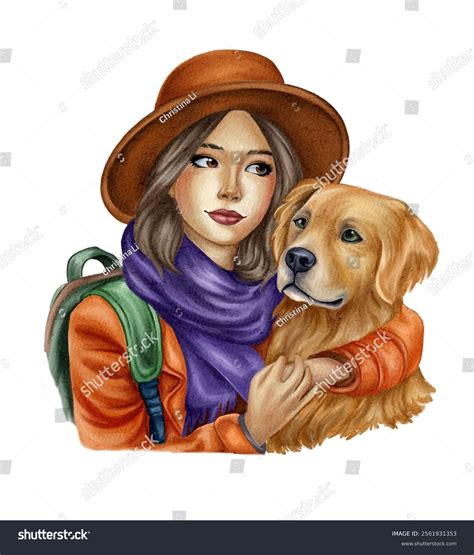 Teenage Girl Golden Retriever: Over 11 Royalty-Free Licensable Stock