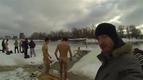 Naked In Ice ThisVid