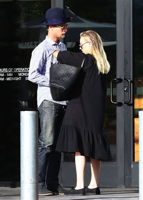 KALEY CUOCO and Karl Cook Out for Lunch in Los Angeles 04/16/2017