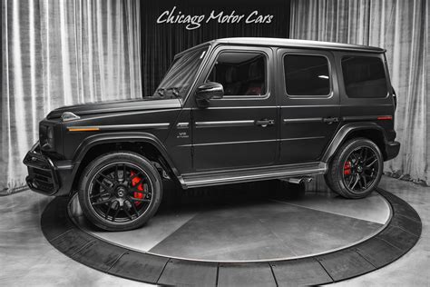 Used 2020 Mercedes Benz G63 Amg 4matic Suv Amg Night Package G Manufaktur Interior Loaded For