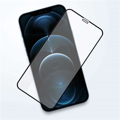 Full Tempered Glass Screen Protector For Apple Iphone 12 Pro Max