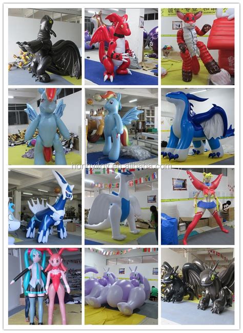 Hongyi Sex Toys Dragon Inflatable Costume Inflatable Red Dragon Fat Suit For Playing Inflatable