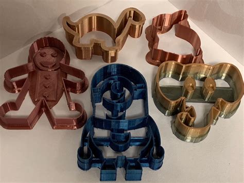 Unique Cookie Cutter Set Etsy