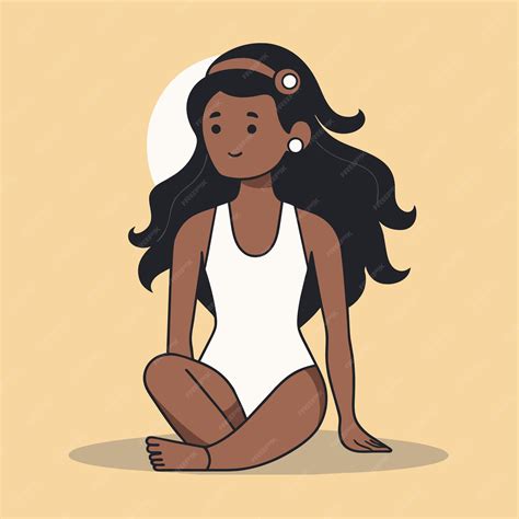 Desenho De Mulher De Biquíni Para Desenhar - Mulher em biquíni, garota de verão em férias, traje de banho de praia ...
