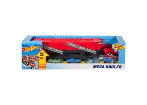 Hot Wheels Mega Hauler And Cars Set Mega Hauler Truck Cars Fpm Artofit