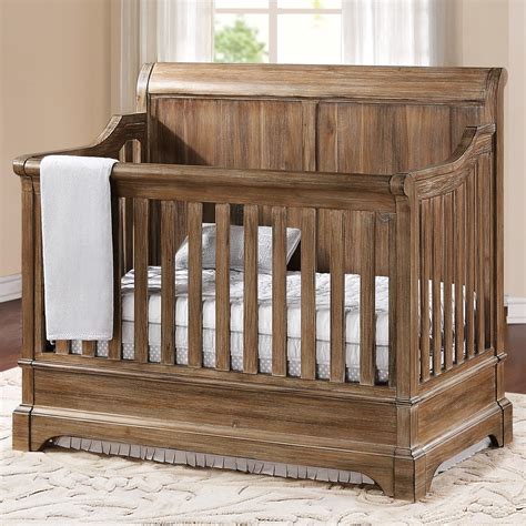 wood baby crib kits