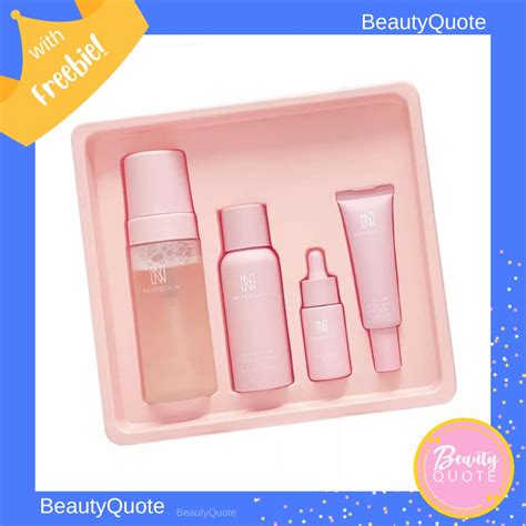 Naked Skin Brightening Kit 4in1 Shopee Philippines