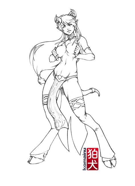 Strippin Draenei By Komainu Hentai Foundry