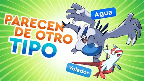 Pokémon Que Parecen De Otro Tipo Youtube