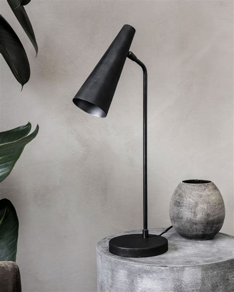 House Doctor - Table lamp, Precise, Matte black Furniture & Decorative Items Greece | Depot6