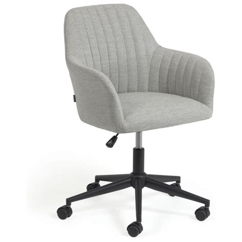 Дорогой элитный стул: Офисный стул на колесиках светло-серый Madina от ...