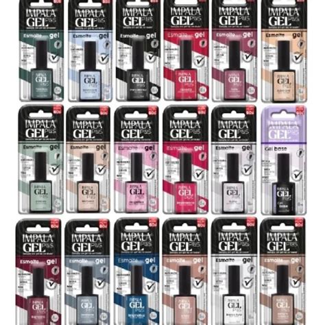 Esmalte Em Gel Cabine - Esmalte Em Gel Impala Plus Cabine Uv/led 60s Escolha a Sua Cor | Shopee ...