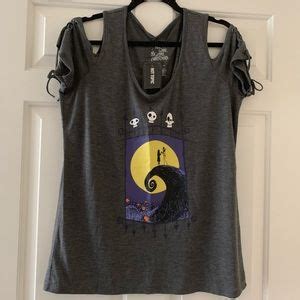 Disney Tops Nwt Disney Nightmare Before Christmas Hot Topic Poshmark
